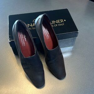 DONALD J PLINER COUTURE Kitten Heeled Pump, EXPRESSO, SIZE 8.5 N